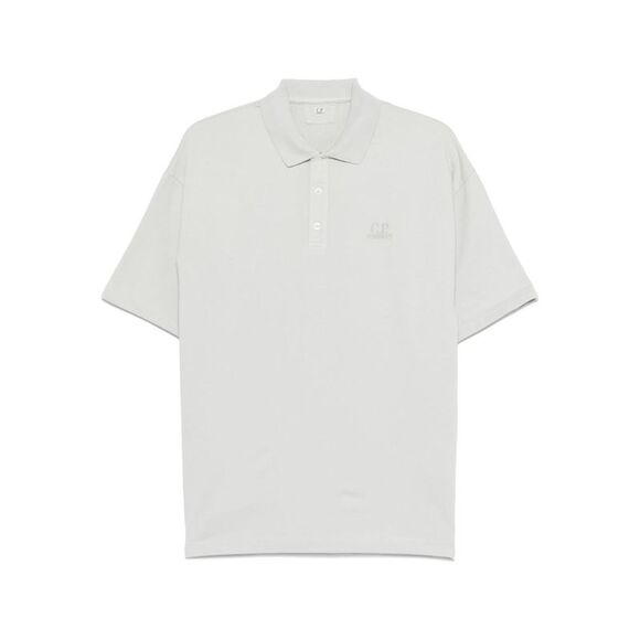 C.P. Company Men Logo Cotton Polo Shirt